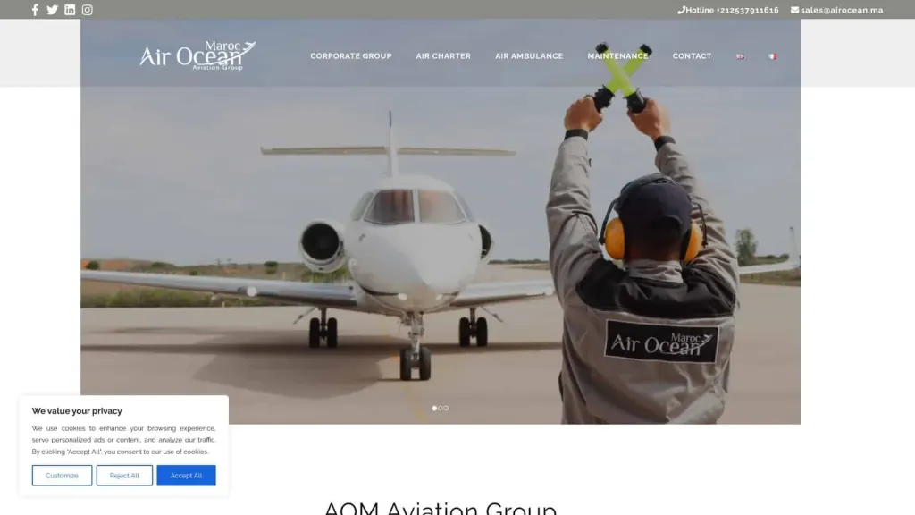 Air Ocean Aviation Group