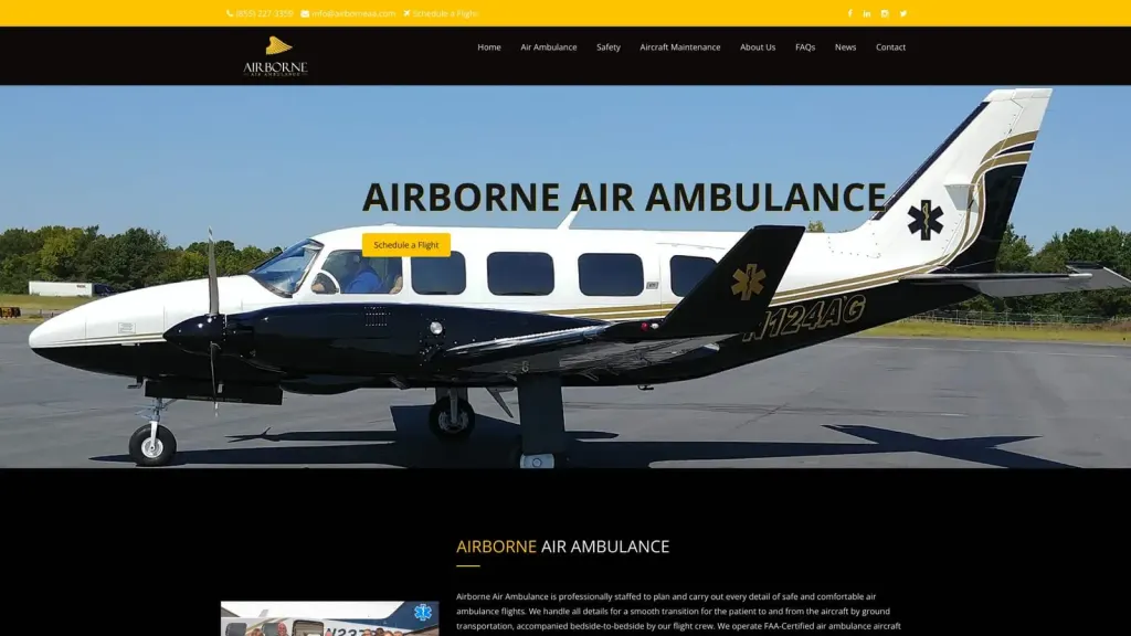 Airborne Flying Service Inc