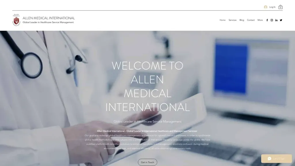 Allen Medical International