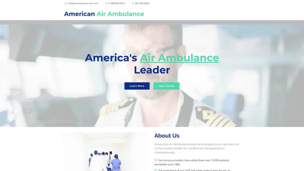 American Air Ambulance: photo 1