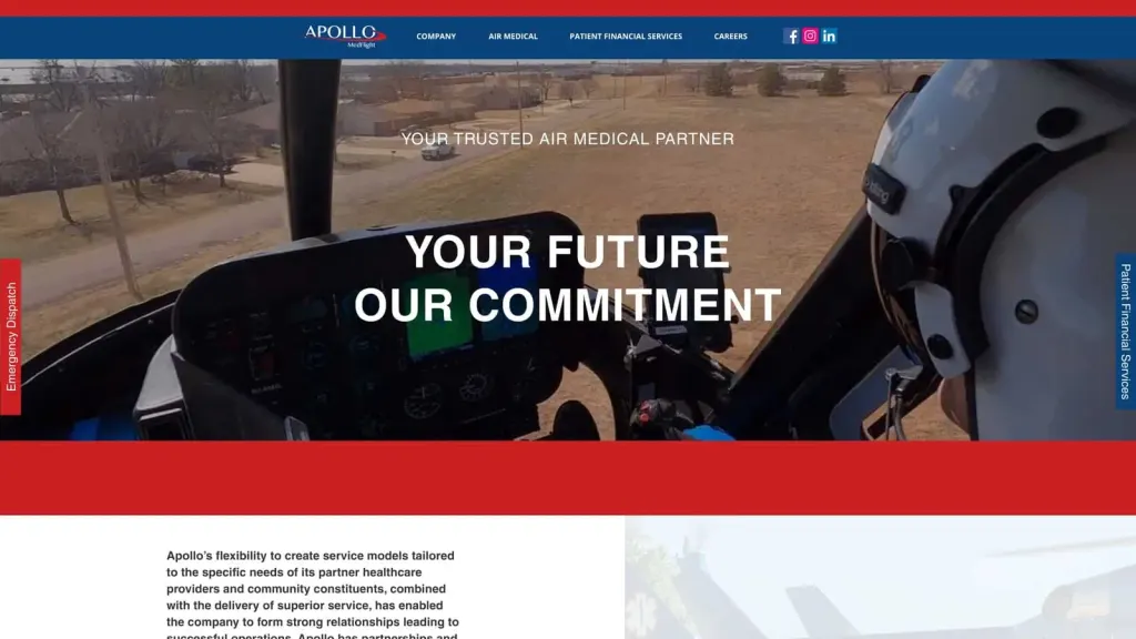 Apollo MedFlight: photo 1