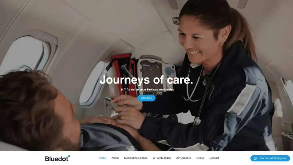 Bluedot Air Ambulance
