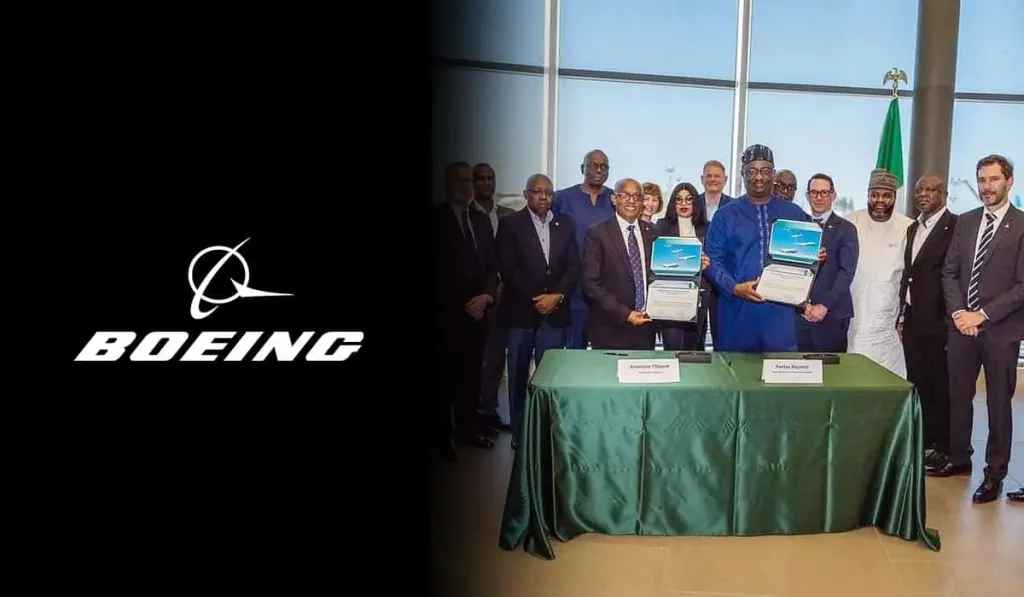 Boeing Partners with Nigeria to Boost the Nation's Aviation Ecosystem-2025