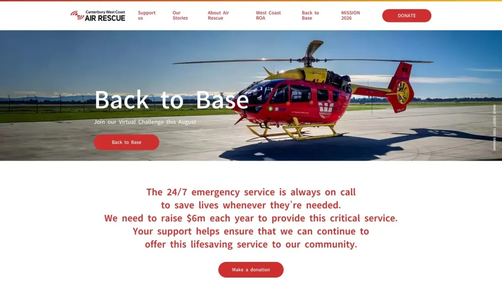 Canterbury West Coast Air Rescue Trust: photo 1