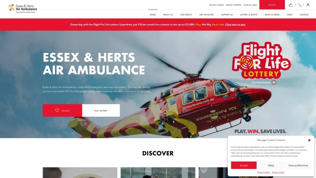Essex and Herts Air Ambulance: photo 1