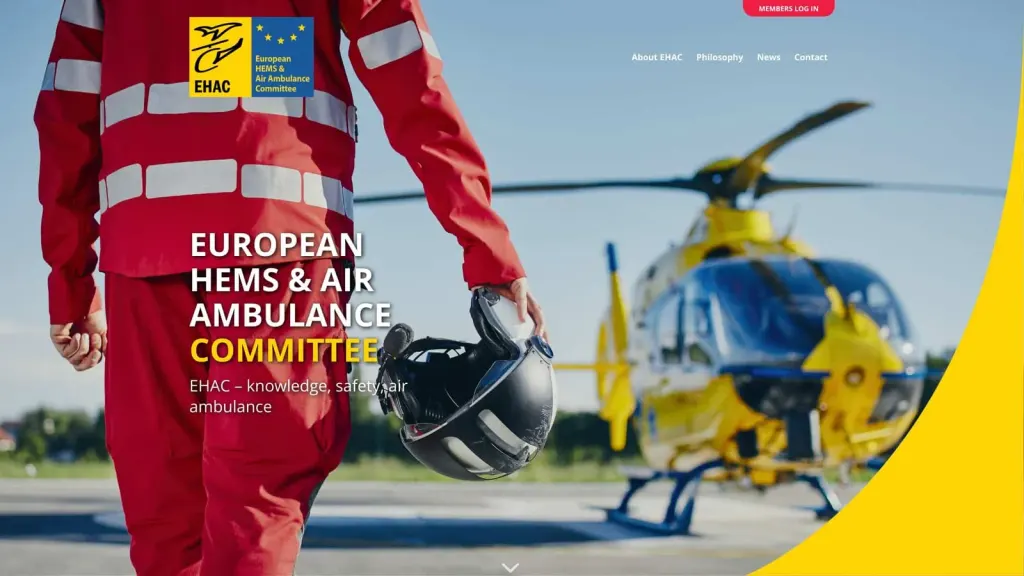 European HEMS & Air Ambulance Committee (EHAC): photo 1