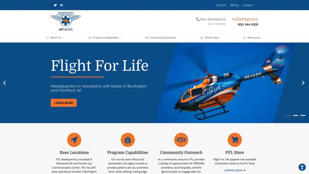 Flight for Life: photo 1