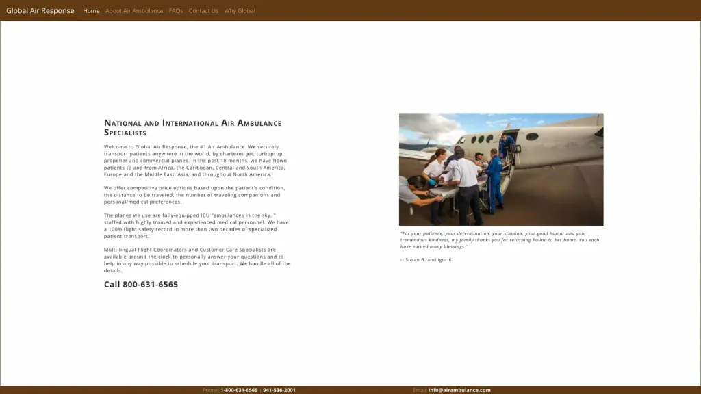Global Air Response: photo 1