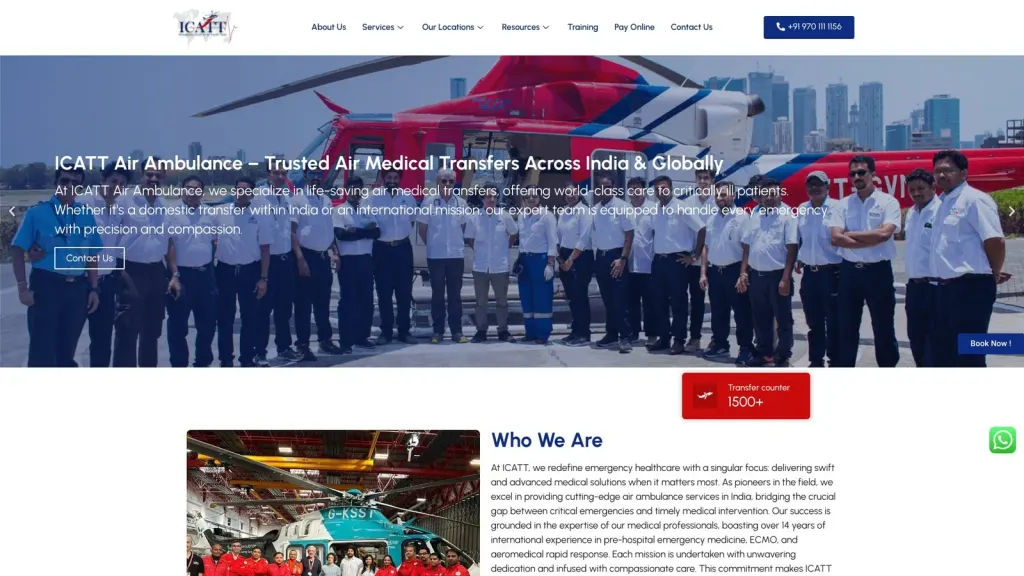 ICATT Air Ambulance Service: photo 1