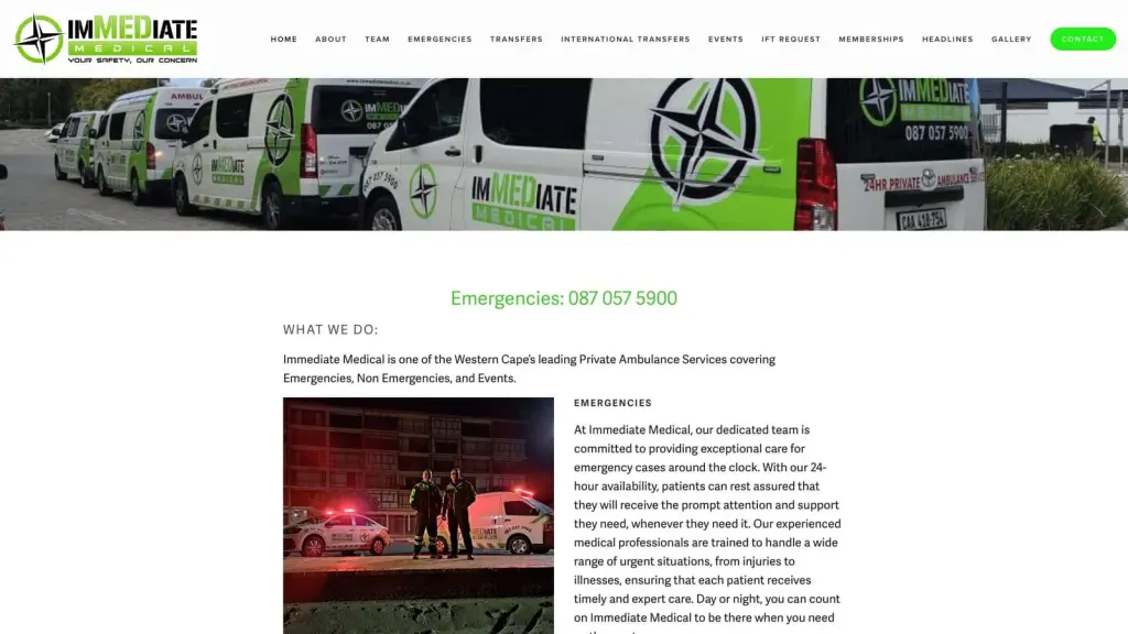 Immediate Medical Ambulance Service: photo 1