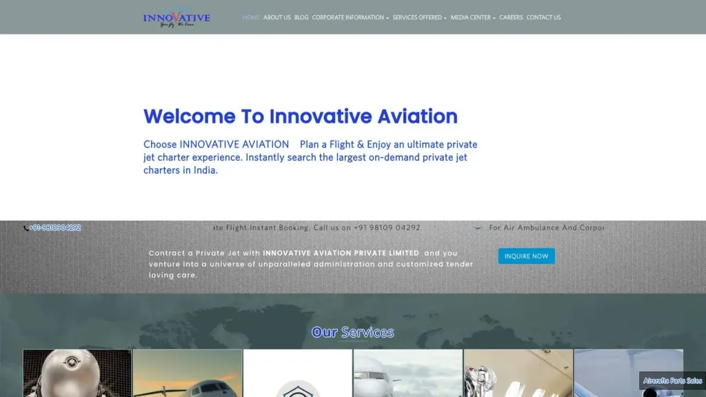 Innovative Aviation Pvt Ltd