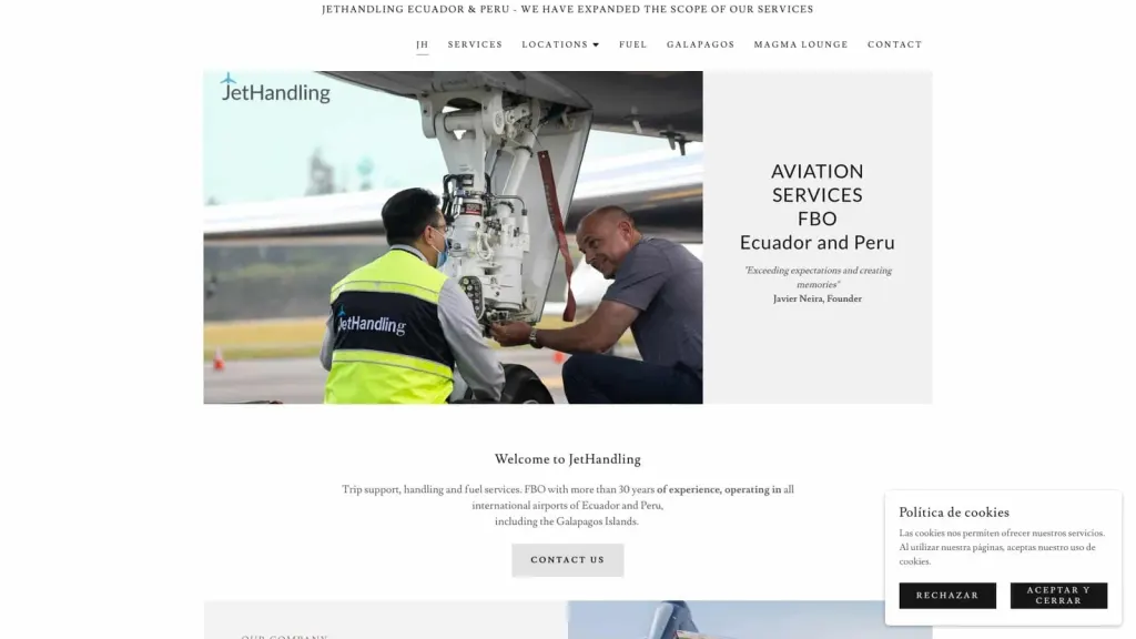 Jethandling FBO: photo 1