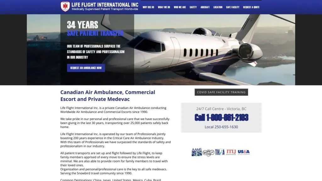 Life Flight International Inc.: photo 1