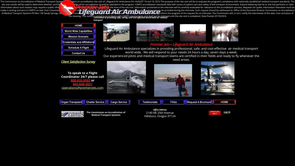 Lifeguard Air Ambulance