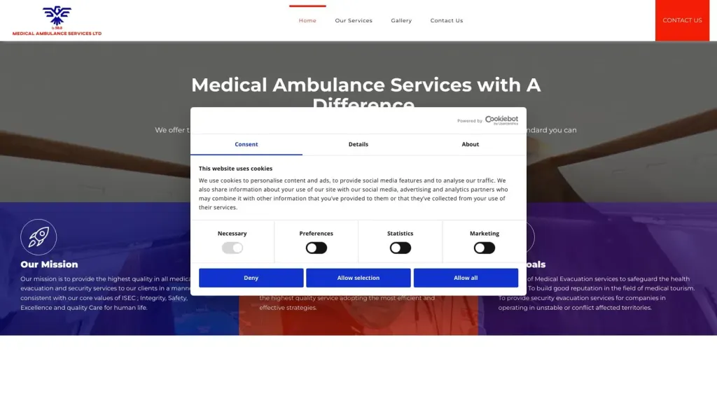 Medical Ambulance Services Limited