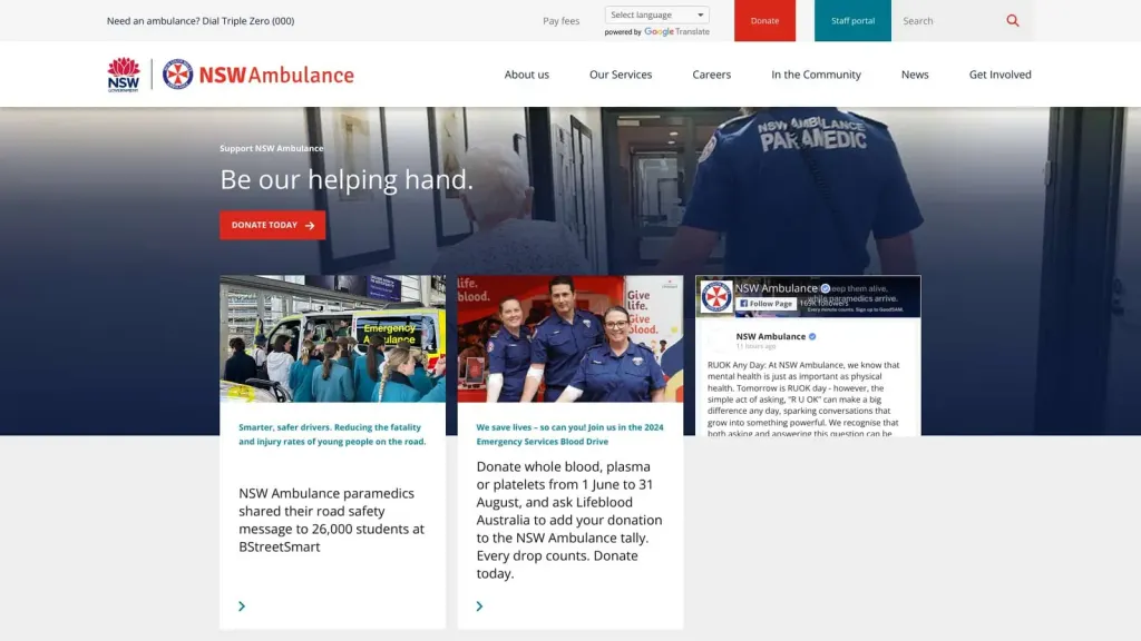 New South Wales Ambulance: photo 1
