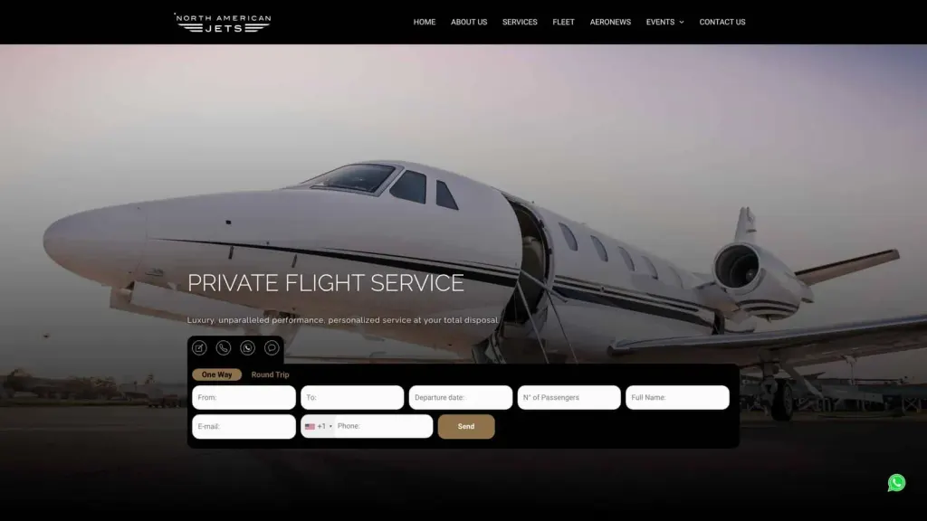 North American Jets: photo 1