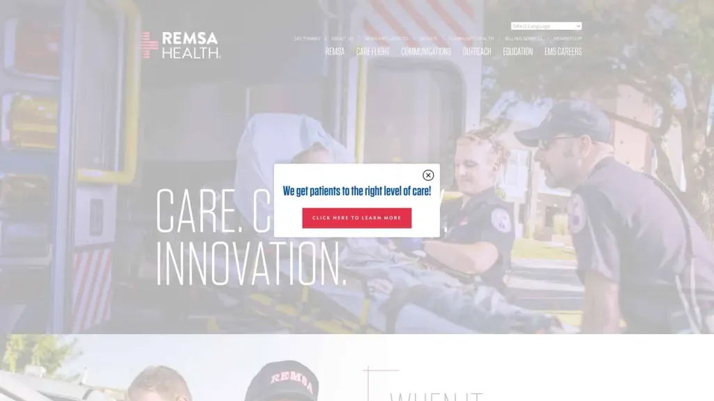 Remsa and Care Flight: photo 1