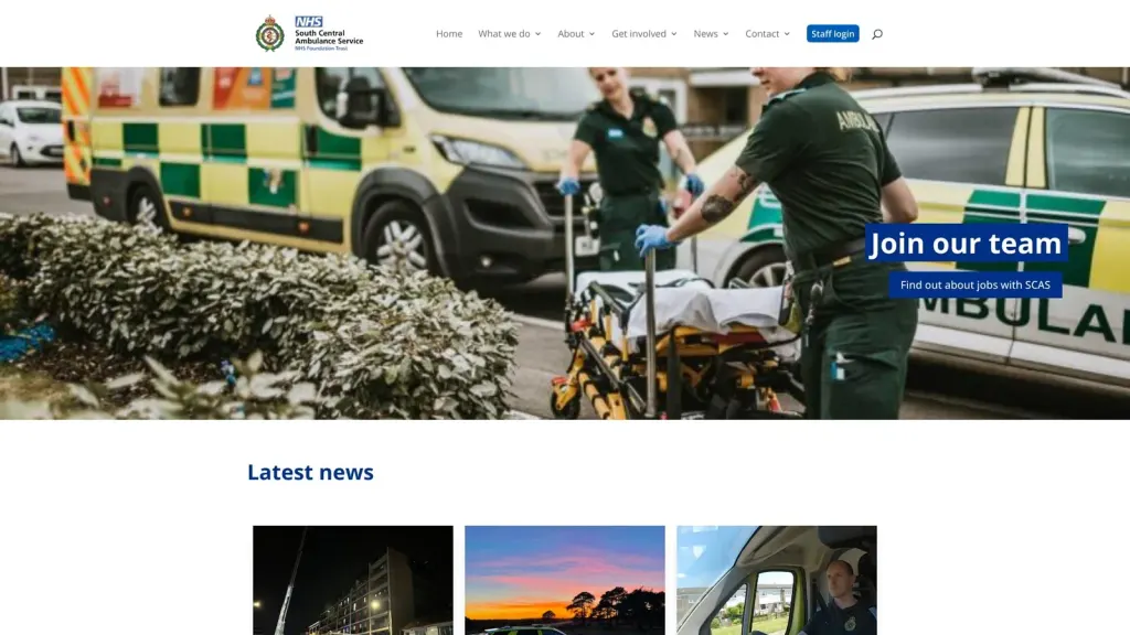 South Central Ambulance Service: photo 1