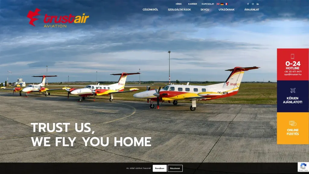 TrustAir Aviation Ltd: photo 1