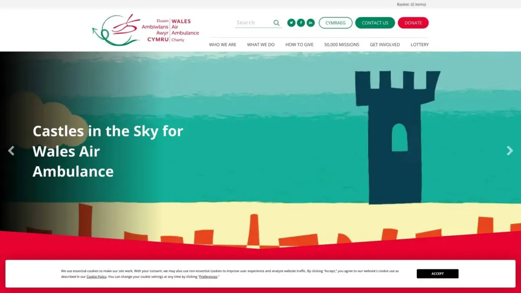 Wales Air Ambulance