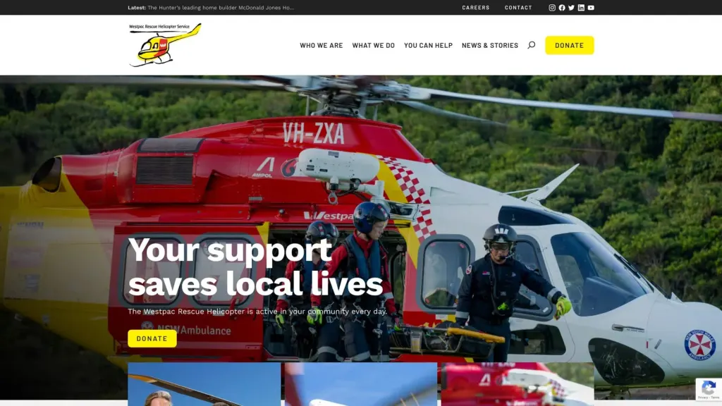 Westpac Rescue Helicopter Service