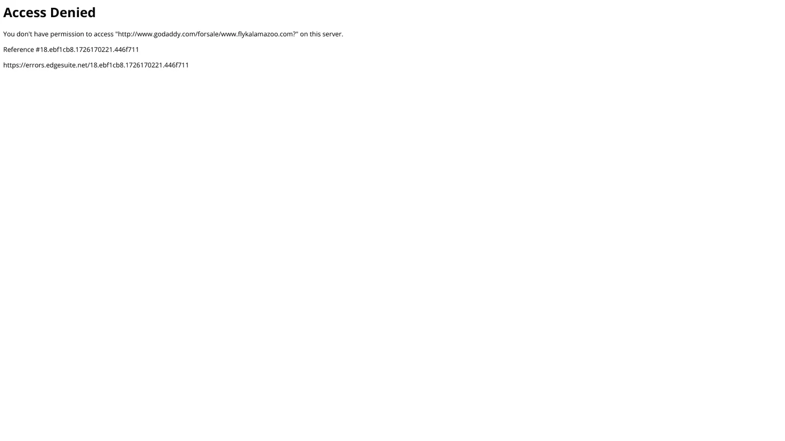Fly Kalamazoo, LLC website screenshot