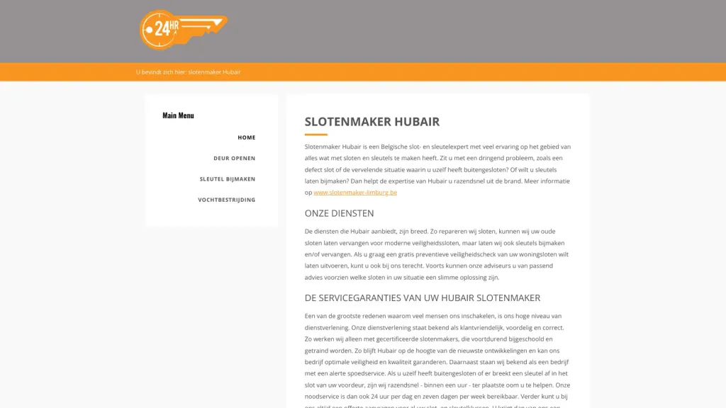 Hub Air Aviation Academy website screenshot