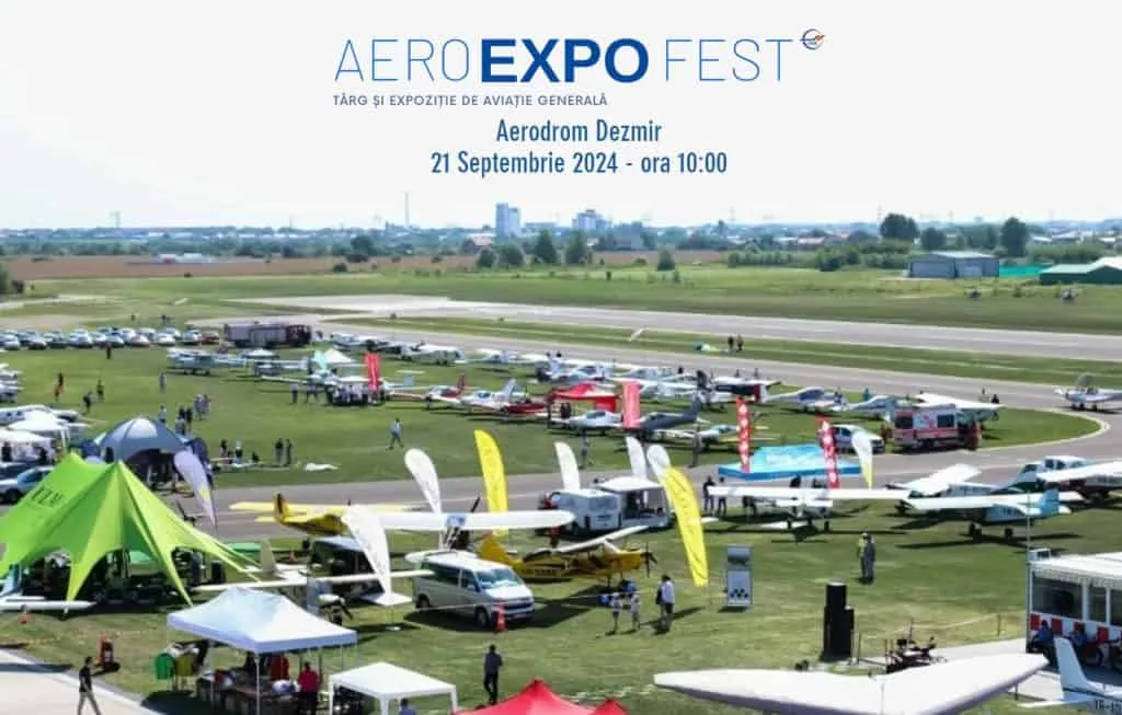 AeroExpoFest 2025 in Cluj-Napoca: Romania's Premier General Aviation Exhibition