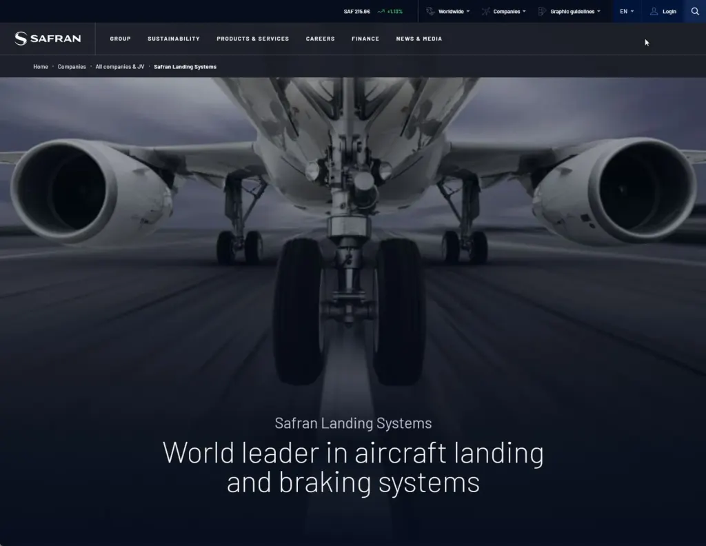 Safran Landing Systems: photo 1