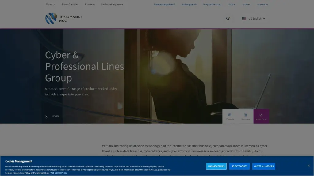 North American Specialty Aviation Insurance website screenshot