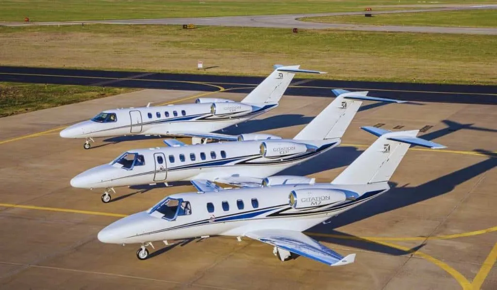 1. Cessna Citation CJ4