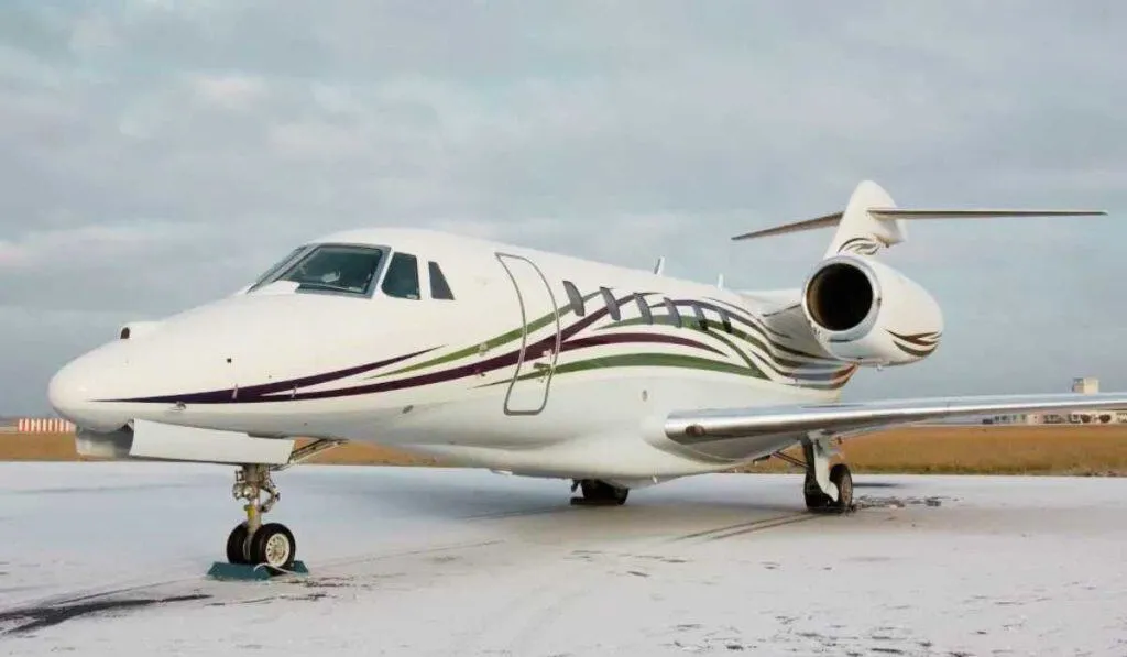 4. Cessna Citation Hemisphere