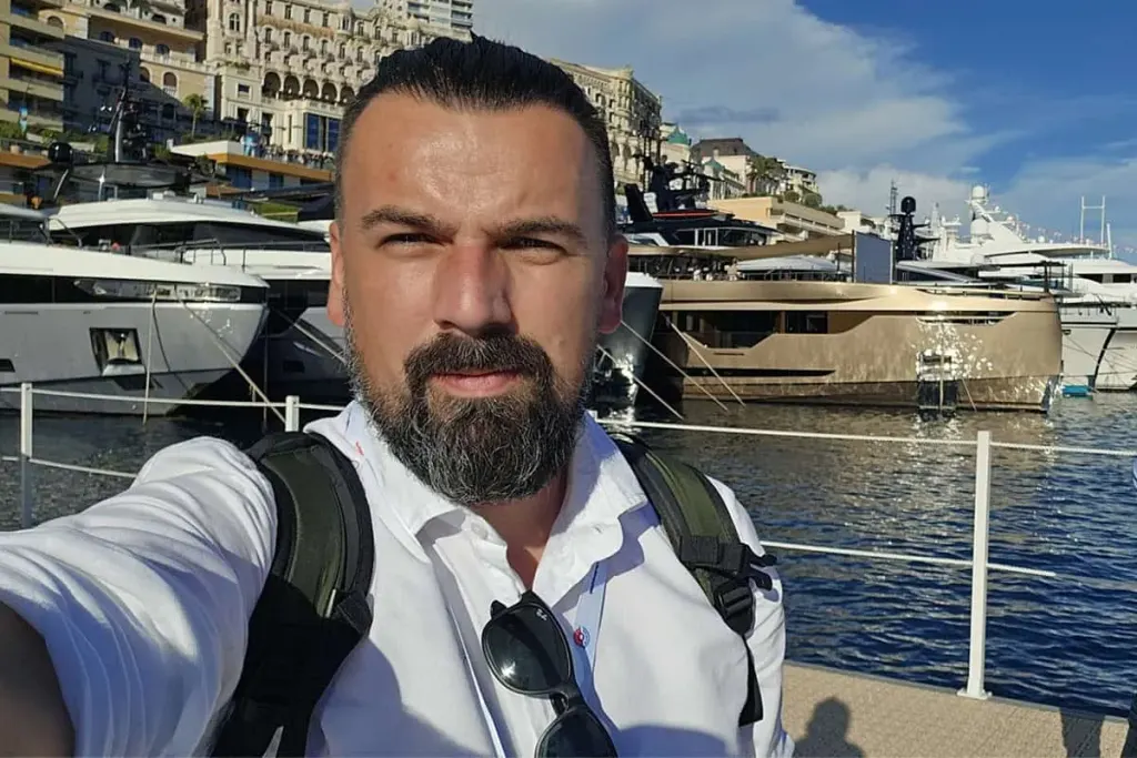 My Visit to the Monaco Yacht Show