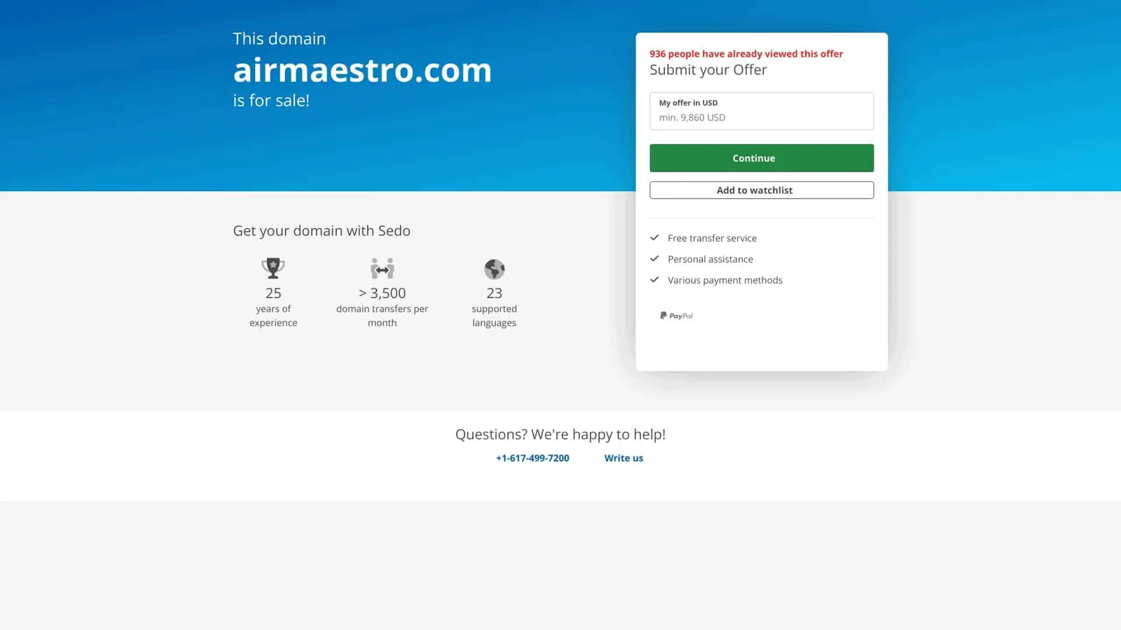Air Maestro website screenshot
