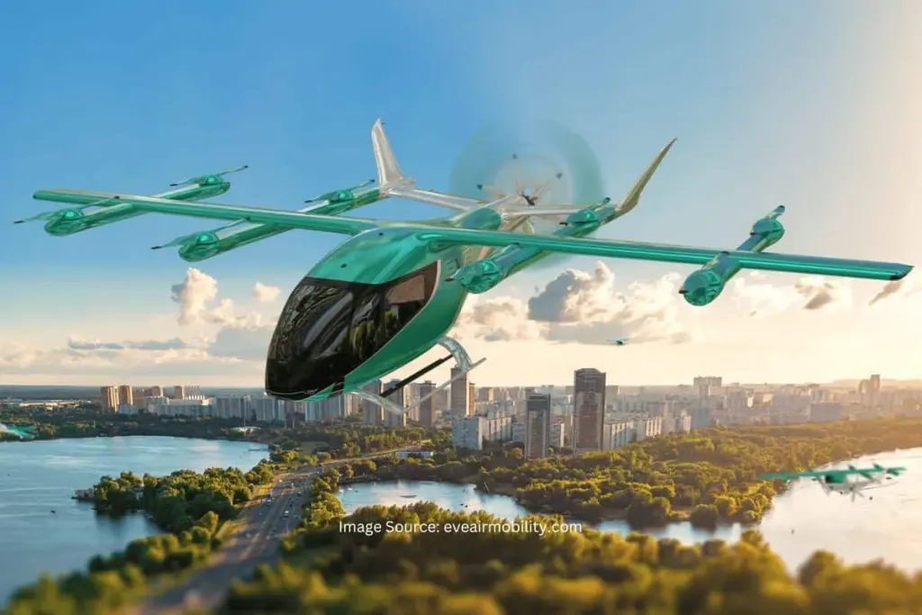Brazil's ANAC Publishes Final Airworthiness Criteria for Eve's eVTOL