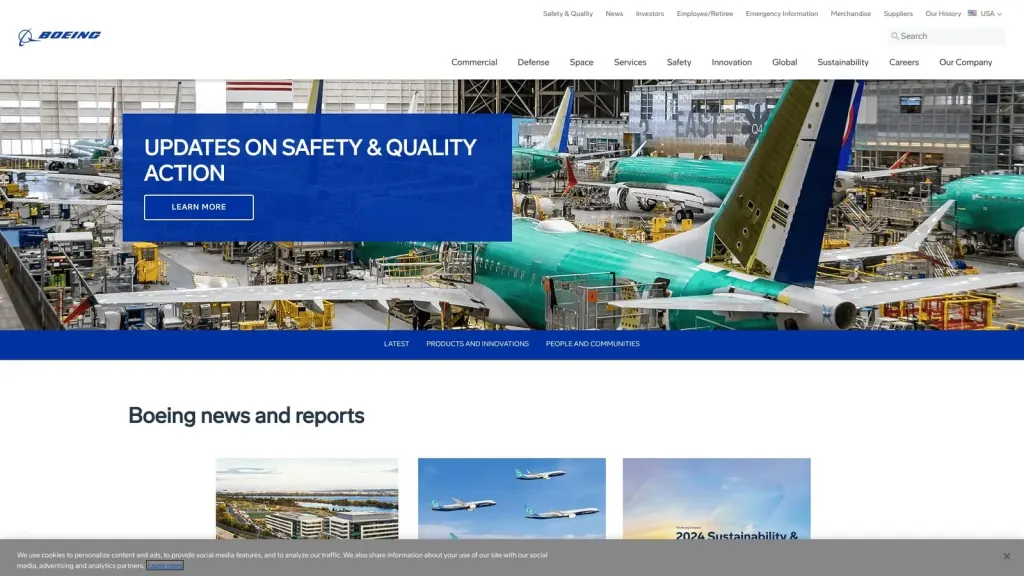 HorizonX website screenshot