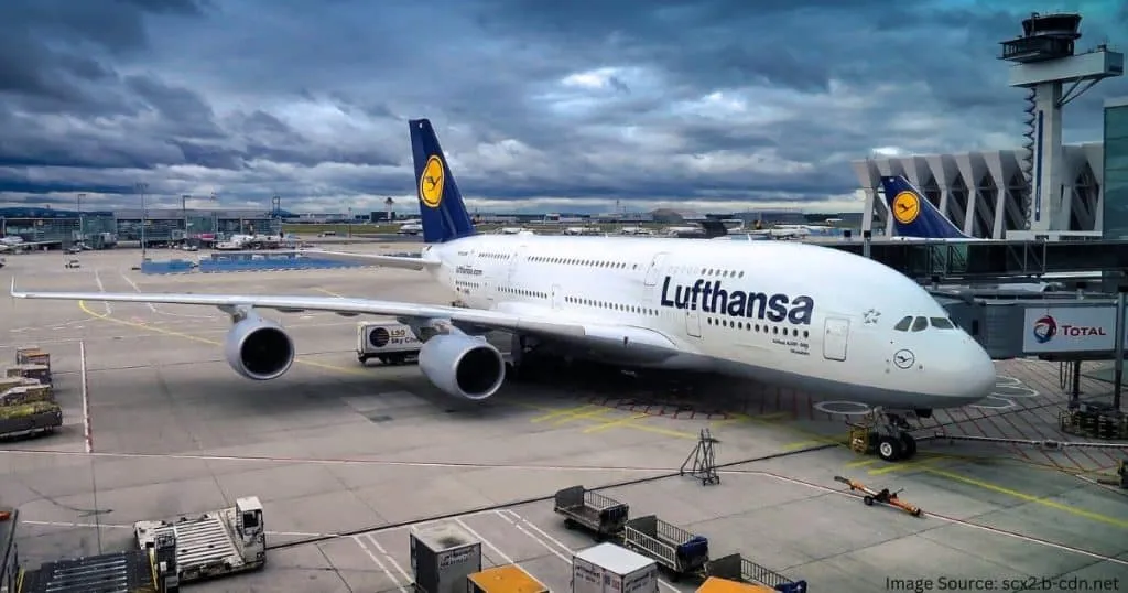 14. Lufthansa Group (Germany) — 85-95 Million Passengers