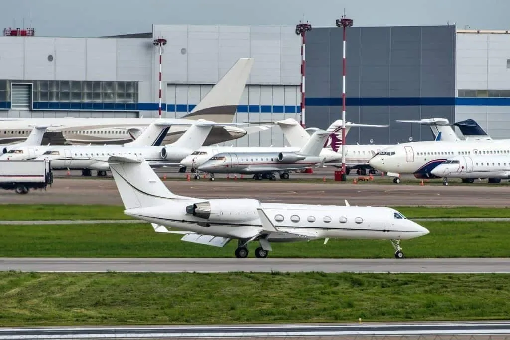 Regional Variations in Private Aviation