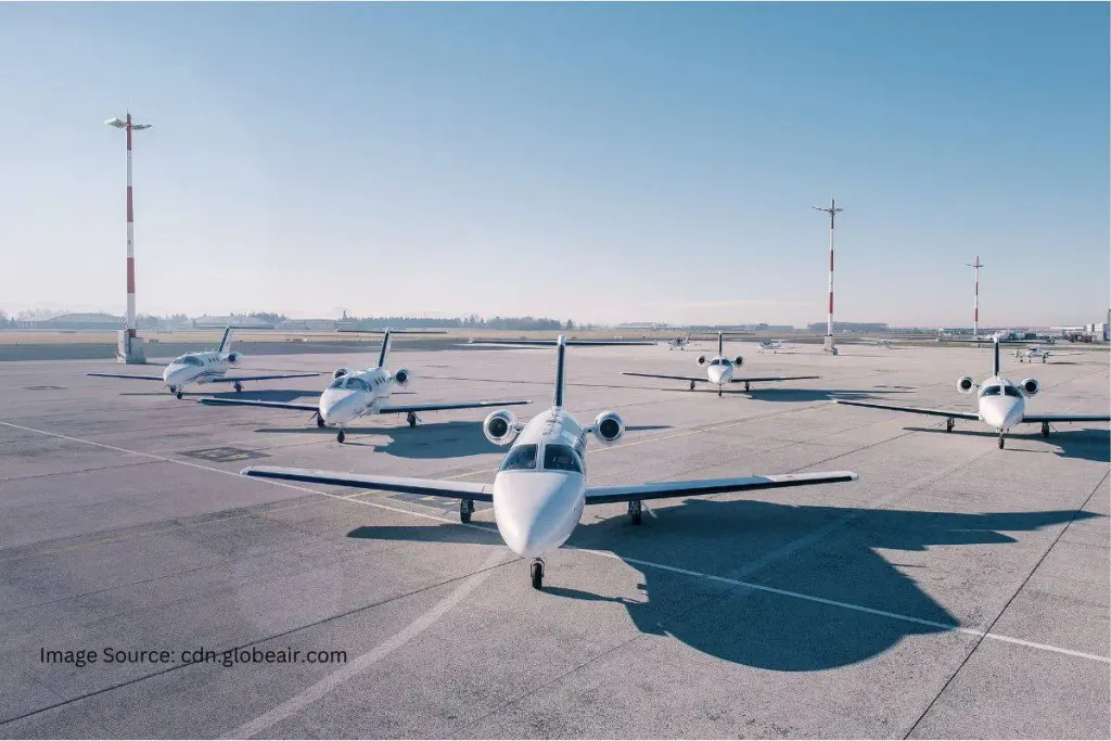 The European Private Jet Airports With the Most Flights: A Data-Driven Analysis-2025
