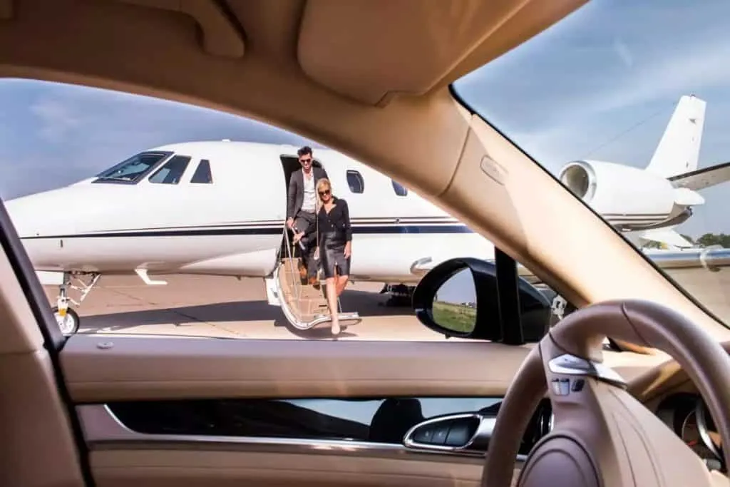 The European Context: Private Jet Usage and Key Hubs