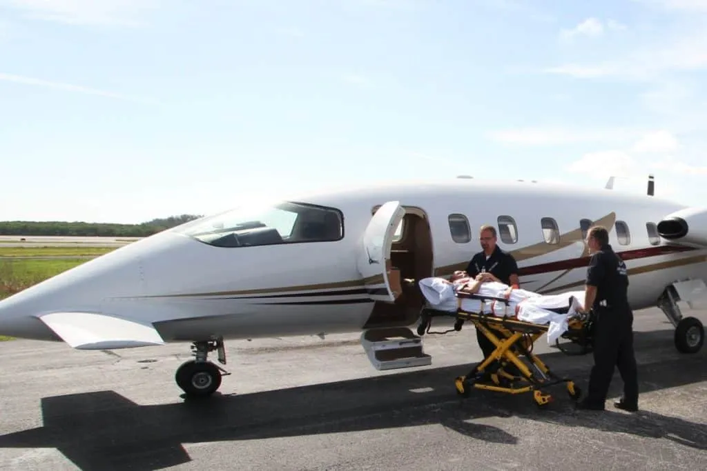 Features of Medical Transport Aircraft