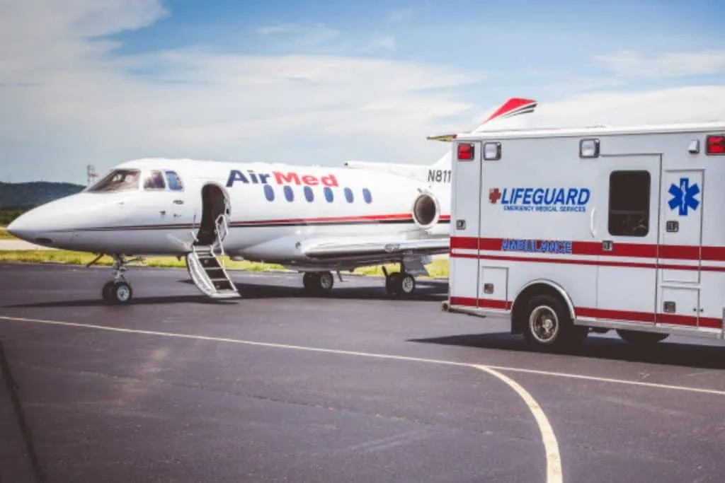 How to Arrange Airplane Medical Transport