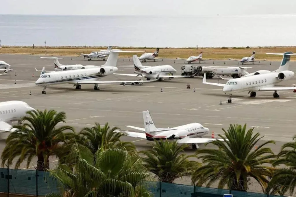 Comparing Private Jets to Other Transport Modes