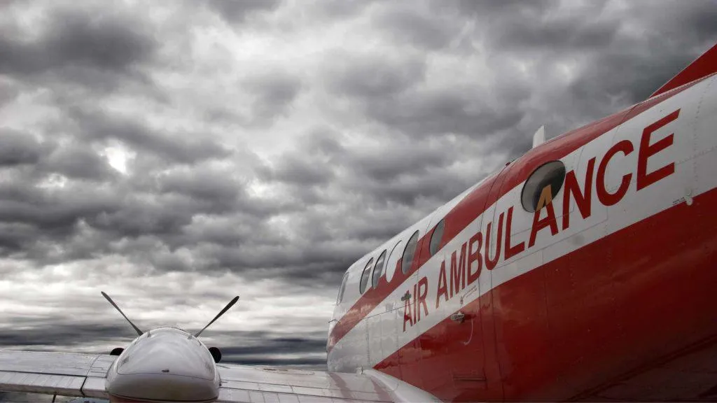 why choose air ambulance services