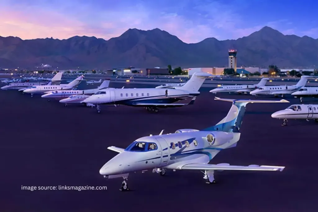 US Private Jet Airports With the Most Flights