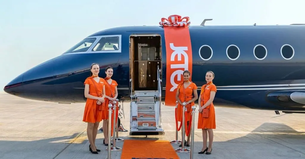 8. Gama Aviation (UAE Operations)