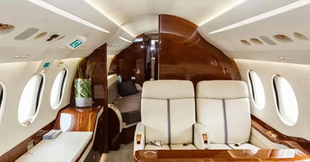 4. Falcon Aviation (Abu Dhabi)