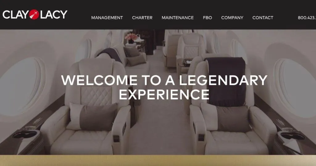 Clay Lacy Aviation - 7 Best Private Jet Companies in Los Angeles: Luxury Travel at Your Fingertips