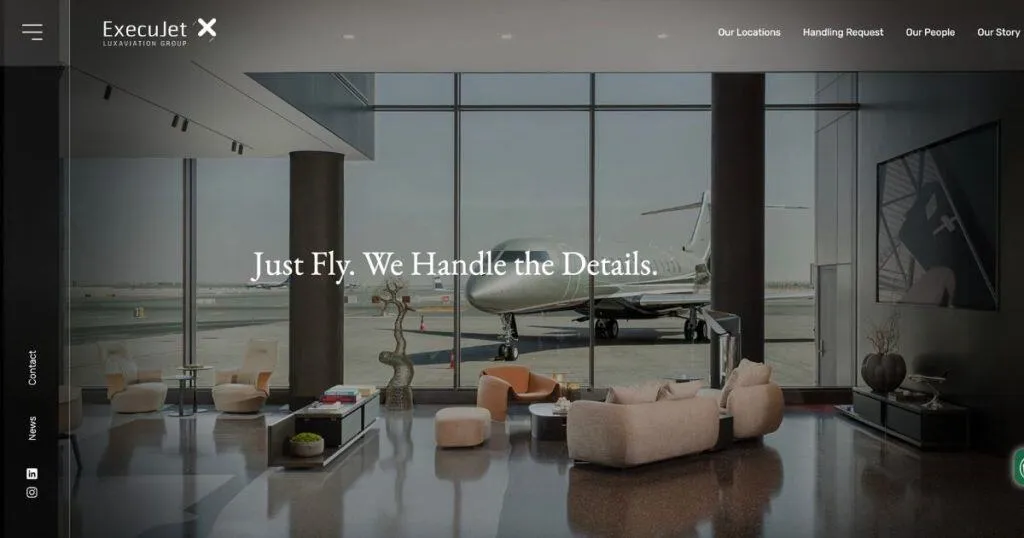 Private Jet Companies in Zurich - ExecuJet